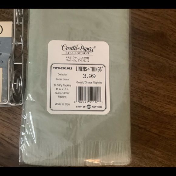 Linens N Things Chrome Guest Towel Holder Bundle - Picture 6 of 6